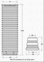 Borg & Beck BPK7092