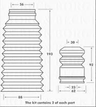 Borg & Beck BPK7096