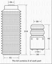 Borg & Beck BPK7098