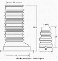 Borg & Beck BPK7101