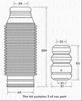 Borg & Beck BPK7112