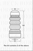 Borg & Beck BPK7113