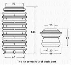 Borg & Beck BPK7116