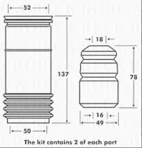 Borg & Beck BPK7118