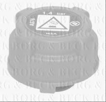 Borg & Beck BRC109 - Tapa, radiador
