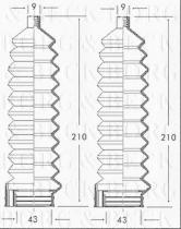 Borg & Beck BSG3105 - Fuelle, dirección