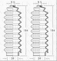 Borg & Beck BSG3125 - Fuelle, dirección