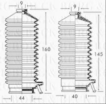 Borg & Beck BSG3135 - Fuelle, dirección