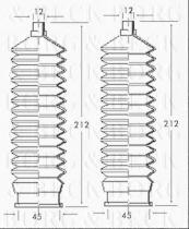 Borg & Beck BSG3139 - Fuelle, dirección