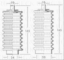 Borg & Beck BSG3156 - Fuelle, dirección