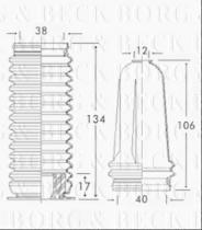 Borg & Beck BSG3167