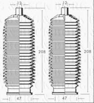 Borg & Beck BSG3176 - Fuelle, dirección