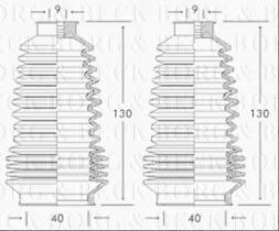 Borg & Beck BSG3185