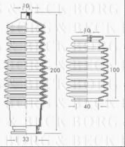 Borg & Beck BSG3205