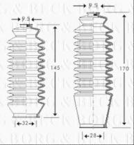 Borg & Beck BSG3208