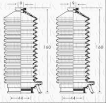 Borg & Beck BSG3239 - Fuelle, dirección