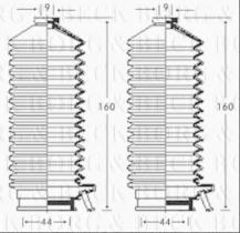 Borg & Beck BSG3239 - Fuelle, dirección