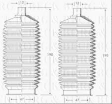 Borg & Beck BSG3253 - Fuelle, dirección