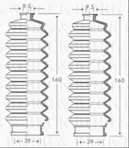 Borg & Beck BSG3254 - Fuelle, dirección