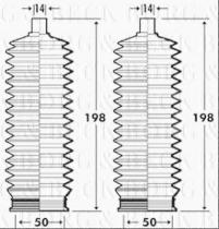 Borg & Beck BSG3259 - Fuelle, dirección