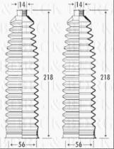 Borg & Beck BSG3289 - Fuelle, dirección