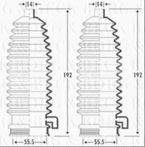 Borg & Beck BSG3297 - Fuelle, dirección