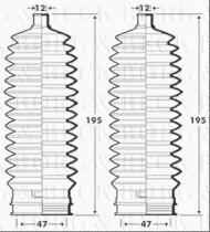 Borg & Beck BSG3306 - Fuelle, dirección