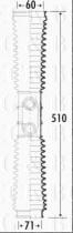 Borg & Beck BSG3310 - Fuelle, dirección