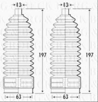 Borg & Beck BSG3322 - Fuelle, dirección