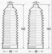 Borg & Beck BSG3341 - Fuelle, dirección