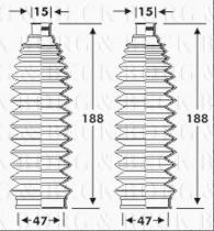 Borg & Beck BSG3349 - Fuelle, dirección