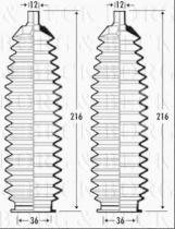 Borg & Beck BSG3350 - Fuelle, dirección