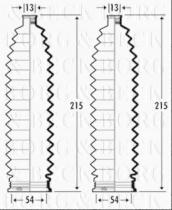 Borg & Beck BSG3352 - Fuelle, dirección