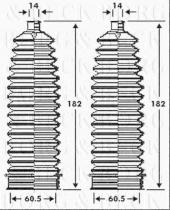 Borg & Beck BSG3386 - Fuelle, dirección