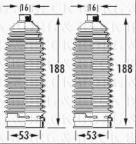 Borg & Beck BSG3392 - Fuelle, dirección