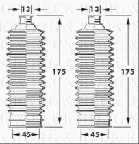 Borg & Beck BSG3395 - Fuelle, dirección