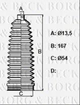 Borg & Beck BSG3401 - Fuelle, dirección