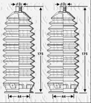 Borg & Beck BSG3405