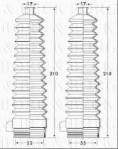 Borg & Beck BSG3411 - Fuelle, dirección