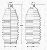 Borg & Beck BSG3417 - Fuelle, dirección