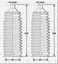 Borg & Beck BSG3426 - Fuelle, dirección