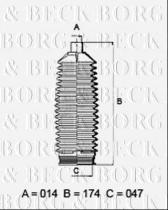 Borg & Beck BSG3459 - Fuelle, dirección