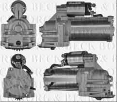 Borg & Beck BST2257 - Motor de arranque