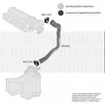 Borg & Beck BTH1003 - Tubo flexible de aire de sobrealimentación