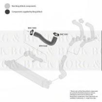 Borg & Beck BTH1020 - Tubo flexible de aire de sobrealimentación