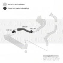 Borg & Beck BTH1047 - Tubo flexible de aire de sobrealimentación