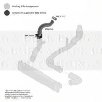 Borg & Beck BTH1055 - Tubo flexible de aire de sobrealimentación