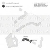 Borg & Beck BTH1068 - Tubo flexible de aire de sobrealimentación
