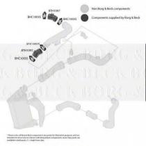 Borg & Beck BTH1097 - Tubo flexible de aire de sobrealimentación