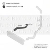 Borg & Beck BTH1107 - Tubo flexible de aire de sobrealimentación